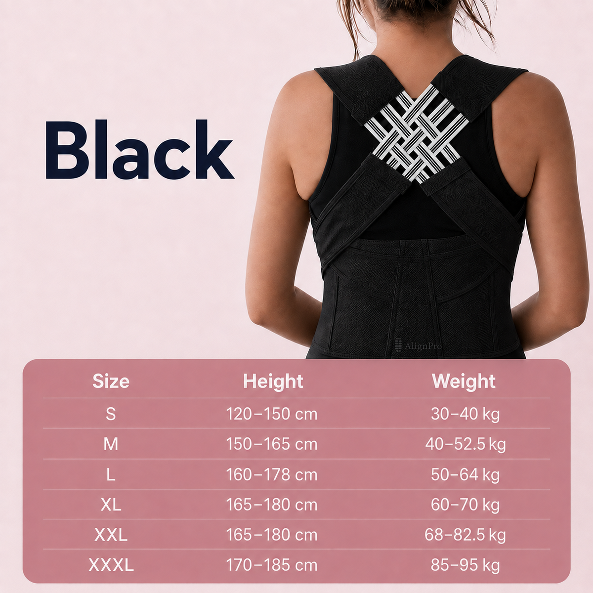 AlignPro™ Everyday Posture Support