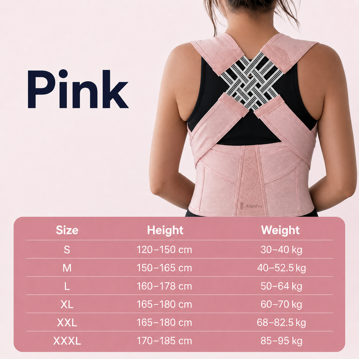AlignPro™ Everyday Posture Support